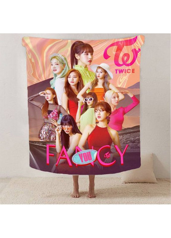 Плед 3D TWICE №2 13163 135х160 см FlexDress (368761352)