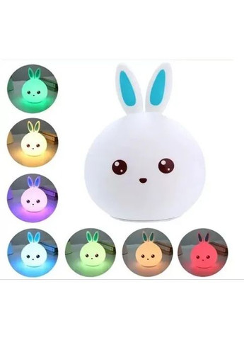Дитячий силіконовий нічник 3DTOYSLAMP Кролик Digital (363832806)