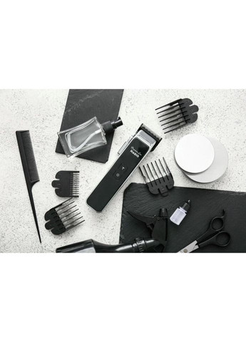 Машинка для стрижки волос MG-585 5 Вт черная Magio (335883125)