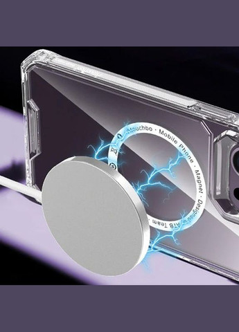 Чехол на Apple iPhone 15/ для айфона 15 с функцией магсейфа MagSafe Epik (338608257)