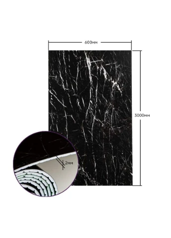 Самоклеюча стінова PET плитка у рулоні 600*3000*2mm SW-00001694 Sticker Wall (380054163)