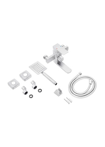 Смеситель для ванны квадратный из нержавейки ATZ4-A123 WAL (336935105)