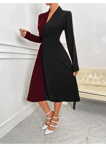 Черное платье SHEIN