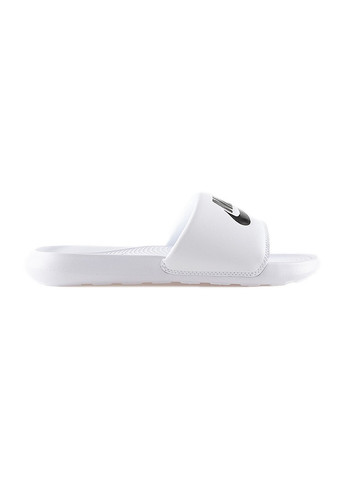 Белые спортивные тапочки victori one slide Nike