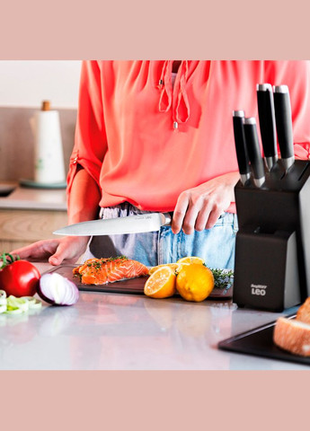 Ніж для м'яса Graphite 20 см 3950354 BergHoff (316621522)