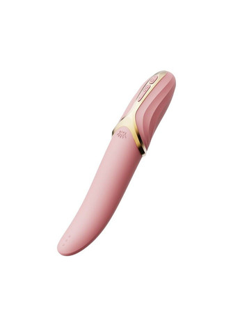 Вібратор – EVE Sakura Pink, вібрація + ротація, імітація язичка, підігрів до 39 °C Zalo (316231651)