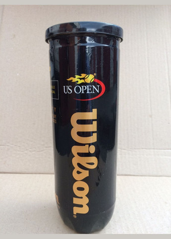 Теннисные мячи WRT1071 набор 3шт., 6,5см, в колбе, 21,58-8см MS 3203 Wilson (301648601)