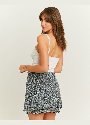 Разноцветная цветочной расцветки юбка Tally Weijl