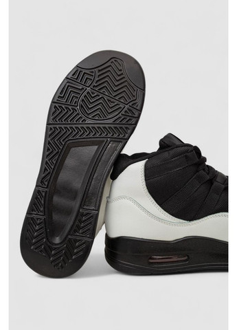 Чорно-білі Осінні кросівки чоловічі Stilli 248RST167