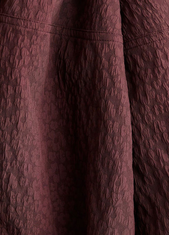 Бордова святковий сукня H&M однотонна