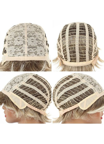 Перука довга хвиляста омбре блонд No Brand (355802062)