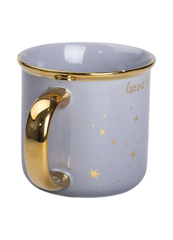 Чашка керамічна Good life 320 мл, сірий Liling Rongxiang Ceramic RX-N231506G No Brand (360977698)