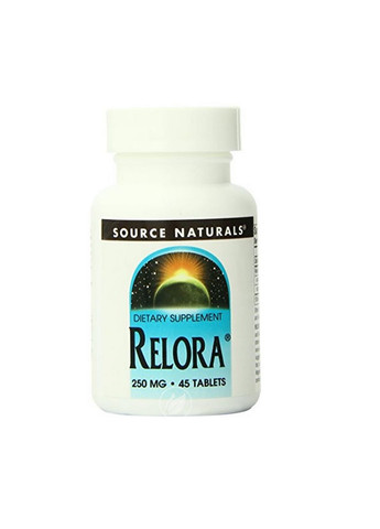 Натуральная добавка Relora 250 mg, 45 таблеток Source Naturals (293419959)