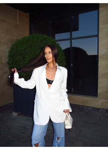 Классический женский пиджак оверсайз No Brand Р4942-345 (361030767)