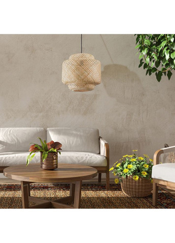 Підвісний світильник, люстра 330635 Berta E27 1x20W IP20 Бежевий (096882) Goldlux (361312451)