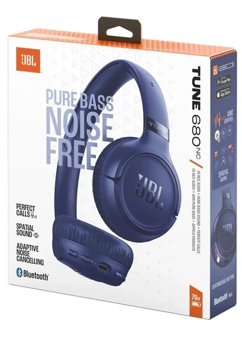 Навушники JBL TUNE 680NC Blue Bluetooth 6.0 Синій No Brand (401870751)