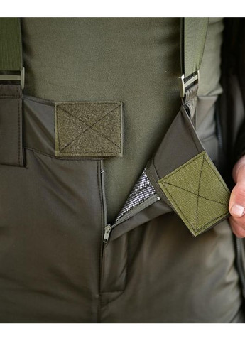 Тактичний чоловічий зимовий костюм Omni-heat олива No Brand