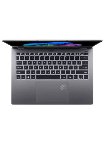 Ноутбук Swift Go 14 AI SFG14-64 (NX.JDAEU.001) Sparkly Silver Acer (360418934)