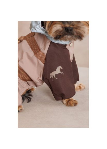 Дощовик Mustang для собак розмір M Pet Fashion (332983316)