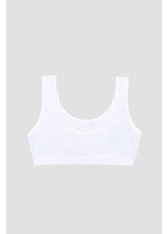 Топ для дівчинки колір білий ЦБ-00281557 Donella (353834865)