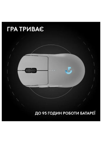 Мишка G Pro 2 Lightspeed Wireless White (910-007302) Logitech (396883574)