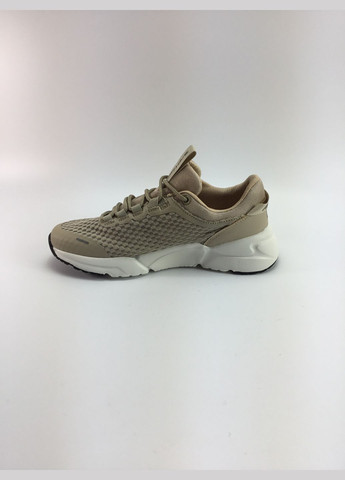 Женские кроссовки Restime коричневые лето (323637008)