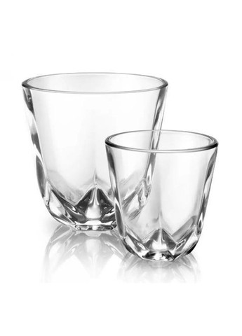 Набор стаканов стеклянных, 2шт, 60+200 мл Wacaco (353504416)