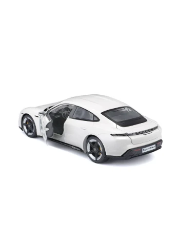 Автомодель - PORSCHE TAYCAN TURBO S (ассорти синий, белый, 1:24) Bburago (339783371)