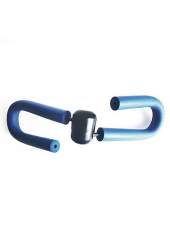 Тренажер для фітнесу спортивний еспандер-метелик 40 см синій (2104618537) No Brand (331344555)