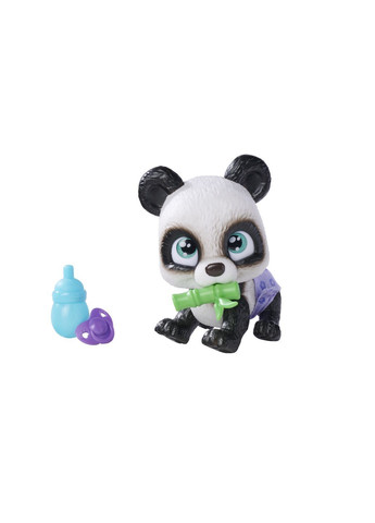 Ігровий набір Pamper Petz Панда, що п’є та пісяє, з кольоровою лапкою, 3 аксесуари-сюрпризи () Simba 5950054 (362562922)