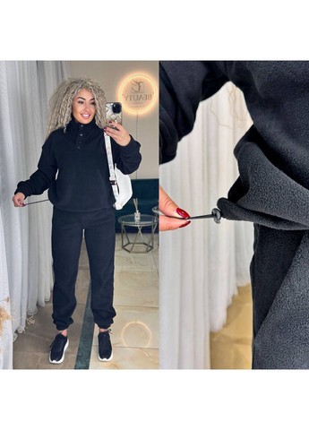 Костюм женский двухсторонний флис Полар Турция,брюки и кофта Україна (364829218)