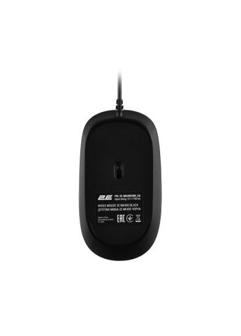 Комплект (-MK405UBK_UA) 2E MK405 USB UA Black (369878339)