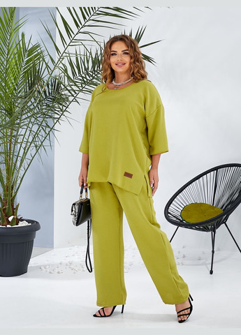 Женский летний костюм из крепа Slazer (297890203)