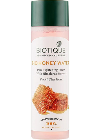 Освіжаючий медовий тонік Refreshing Honey Tonic 120ml (147647-71616) Biotique (368614809)