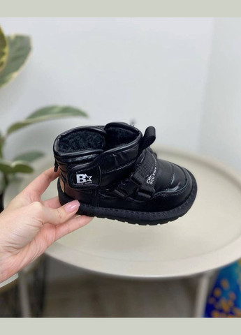 Черные угги детские черные 1139 No Brand