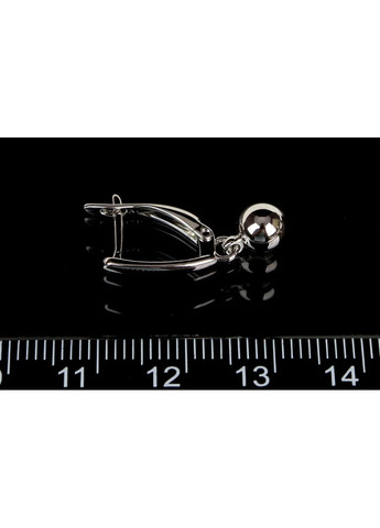 Серьги шарики медсплав родий Xuping Jewelry (370792359)