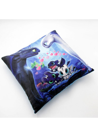 Подушка з принтом Дракони Копиця (360891587)