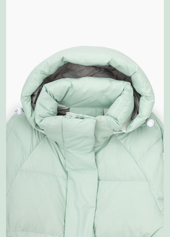 М'ятна зимня куртка для дівчинки 2205 116 см (2000989664475w) shop (2000989664475) XZKAMI