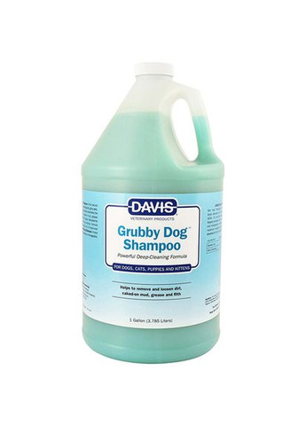 Шампунь глубокой очистки для собак, котов, концентрат Grubby Dog Shampoo 3,8 л (87717901080) Davis (279562264)