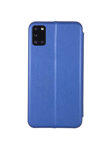 Кожаный чехол-книжка Classy для Samsung Galaxy A31 Blue No Brand (345560606)