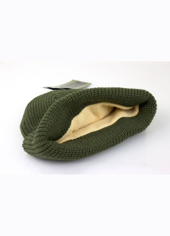 Шапка вязаная с подкладкой THINSULATEOlive Mil-Tec (315822220)