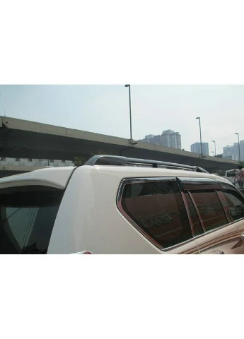 Рейлінги Toyota Land Cruiser Prado 150 2009- чорні H-TP-R01B HARMS (294302193)