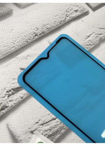 Захисне скло 3D для Samsung A03/A035 Чорний Glass (359500859)