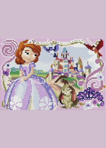 Алмазная мозаика 20х30 Принцесса София DT700 ColorArt (299772351)