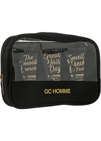 Набір GC Homme Energise (cr/50ml + sh/gel/100ml + shm/50ml + bag/1pc) Набор (2-957211) Grace Cole (369796803)