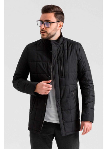 Черная демисезонная куртка Sun's House