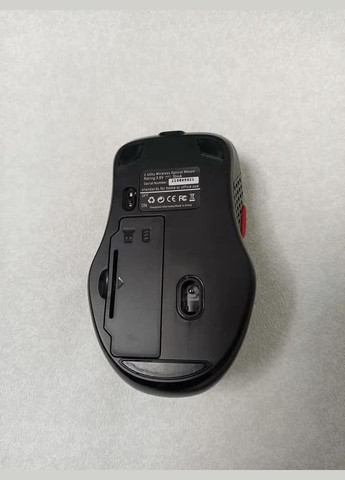 Мышь беспроводная RMS310 2,4 GHz 3200 DPI Gaming Mouse Black VHG (334305132)