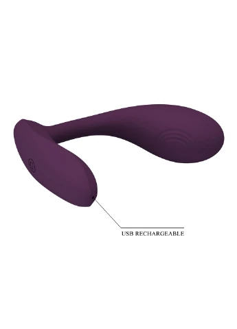 Стимулятор G-точки - Pretty Love Baird G-Spot Stimulator Purple LyBaile (397293985)