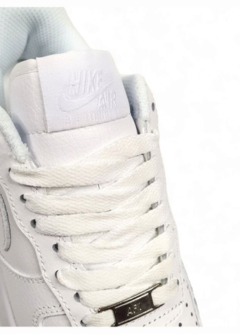 Білі всесезонні кросівки nike whiite low No Brand Air Force 1 classic