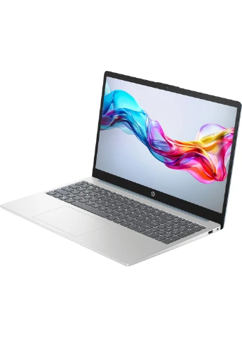 Ноутбук BF1K1EA 15-fd0138ru 15.6" FHD IPS AG, Intel i3-1315U, 16GB, F512GB, UMA, DOS, HP (361965861)